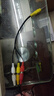 Hbodier適用于海信長(zhǎng)虹酷開液晶電視3.5mm一分三轉(zhuǎn)接AV線DVD/EVD音視頻線 黃頭18MM3.5公轉(zhuǎn)3RCA母【通用款】 曬單實(shí)拍圖