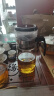 金灶（KAMJOVE）大容量茶壶茶具 耐热玻璃飘逸杯冲泡器花茶壶TP-300 实拍图