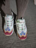 斯凯奇糖果熊丨Skechers女子透气运动鞋撞色冰淇淋鞋软底老爹鞋户外休闲 实拍图
