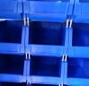 力王货架零件盒收纳盒加厚组合式塑料斜口物料盒元件盒螺丝五金配件储物箱工具盒 240*150*124 实拍图