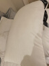 洁丽雅（Grace）枕头枕芯A类酒店星级加厚锦丝绸羽丝绒枕舒睡枕48*72cm 单只装 白 实拍图