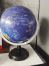 北斗万向浮雕3D立体AR灯光地球仪卫星智能男女孩儿童教师节开学生日地理早教圣诞礼物特大号文具升级版 实拍图