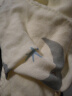 全棉时代新生婴儿睡衣春装男女满月宝宝和尚服连体衣服婴幼儿和袍 日光黄+萌萌星空黄（短款） 66cm（适合3-6个月） 实拍图