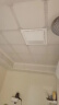 鸿雁浴霸暖风机卫生间取暖器集成吊顶风暖300x300灯排气照明一体G28 实拍图