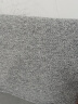 foojo棉线编织沙发垫四季沙发罩巾靠背巾坐垫90*210cm典雅灰 实拍图