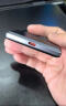 黑鲨 苹果Magsafe磁吸无线充电宝20W快充超薄小巧便携迷你卡片式移动电源适用iPhone15Pro小米可上飞机 实拍图