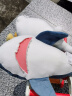 名创优品（MINISO）大白鹅系列毛绒公仔趴姿玩具抱枕睡觉室内卧室办公室生日礼物 实拍图