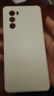 墨佰 適用vivo iqooneo5/5s/se手機殼液態(tài)硅膠保護套鏡頭全包直邊新款簡(jiǎn)約防摔男女軟殼 古董白 iqoo neo5s 曬單實(shí)拍圖