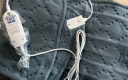 奥克斯（AUX）电热毯单人电褥子（长1.5米宽0.7米）宿舍自动断电热炕垫无纺布 实拍图