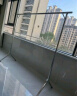 晟旎尚品 晾衣架落地阳台晒被架晾衣杆伸缩三杆不锈钢2米可折叠免安装X型 实拍图