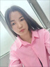 AHKA設計感背后開(kāi)叉襯衫女寬松長(cháng)袖襯衣2023春季百搭開(kāi)衫上衣 玫粉色 2XL 135-150斤 曬單實(shí)拍圖