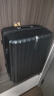 新秀丽（Samsonite）行李箱时尚竖条纹拉杆箱旅行箱黑色25英寸托运箱GU9*09002 晒单实拍图