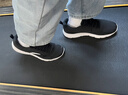 安踏男鞋2026春夏季新款運動(dòng)鞋軟底網(wǎng)面透氣防滑跑鞋皮面防水跑步鞋 (網(wǎng)面)安踏白/黑-2 40 曬單實(shí)拍圖