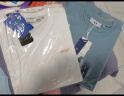 海澜之家（HLA）短袖T恤男24新款凉感短袖男夏季 漂白9R 175/92A(L) 推荐69-75kg 晒单实拍图