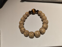 玄境堂海南原生態(tài)星月菩提子桶珠手串單圈12mm黃金籽未脫脂佛珠男女 星月菩提12x11mm 款式二 曬單實(shí)拍圖