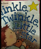 Twinkle Twinkle Little Star 愛(ài)的晚安歌謠 一閃一閃亮晶晶 Caroline Jayne Church 卡羅琳杰恩 英文原版幼兒歌謠兒童紙板繪本書(shū) 綠山墻 曬單實(shí)拍圖