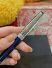 萬寶龍（MONTBLANC）小王子與狐貍系列163簽字筆生日送禮定制刻字 銀帽藍(lán)色+禮品包裝（簽字筆） 曬單實拍圖