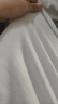 京东京造【抗菌小白T】5A抑菌抗发黄T恤男新疆棉t恤男短袖打底T白色XXXL 实拍图
