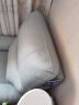 芝华仕（CHEERS）头等舱现代简约真皮单人沙发电动功能休闲懒人摇摇躺椅客厅1025 雾霾蓝 优先发货（详询客服） 实拍图