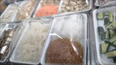 甜雅靜商用密胺仿瓷長方形熟食盤子塑料鹵菜鹵味食品展示盤家用餃子托盤 6214白色 14英寸 曬單實拍圖