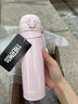 膳魔師（THERMOS）保溫杯女士水杯大容量杯子茶杯便攜 500ml粉色 圣誕節(jié)禮物 曬單實(shí)拍圖