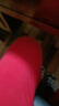 豪门（PROMAN）男士本命年红打底内衣套装大码学生秋衣秋裤薄款棉质男秋季 大红 175(XL) 晒单实拍图