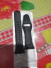 卓亚尼 适用红米Redmi Watch3智能手表表带小米Watch3硅胶创意替换防水多色可选 红米Redmi Watch3适用【经典黑】 实拍图