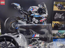 樂高（LEGO）機(jī)械組摩托車寶馬m1000r 拼裝玩具積木兒童生日禮物送男友 42130寶馬摩托車M1000RR 曬單實(shí)拍圖