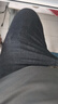 真維斯（Jeanswest）牛仔褲男修身直筒秋冬季新款潮流柔軟棉彈舒適休閑男士長(cháng)褲子男 563炭黑 40 碼(3尺) 曬單實(shí)拍圖