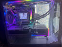 瓦爾基里V240 V360  VK V系列一體式CPU水冷散熱器 梅林 洛基 IPS液晶屏 LCP扇葉高性能風(fēng)扇V36 AMG黑 白 V360 MERLIN  3.5吋IPS液晶屏 曬單實(shí)拍圖