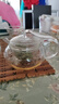禾艾蘇高硼硅玻璃茶壺耐熱耐高溫創(chuàng)意飄帶泡茶壺茶具套裝茶水分離泡茶器 飄帶壺450ml 曬單實(shí)拍圖