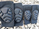 RINDU護(hù)膝護(hù)肘戰(zhàn)術(shù)爬行套裝戰(zhàn)術(shù)護(hù)具新兵訓(xùn)練套裝加厚透氣匍匐訓(xùn)練套裝 護(hù)腕一對【均碼鋼板內(nèi)襯】 曬單實拍圖