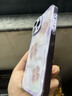 品盟【自帶鏡頭膜】適用于蘋(píng)果15ProMax手機(jī)殼iPhone玻璃硬殼硅膠軟邊14pro高級(jí)感ins風(fēng)鏡頭全包后殼 【櫻花粉】玻璃殼 蘋(píng)果15promax 曬單實(shí)拍圖