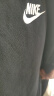 耐克（NIKE）官方 舰店短袖男士 24新款运动服装健身衣纯色棉半袖透气圆领T恤 AR4999-013/晒图退5 L（175/92A） 实拍图