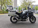 GSADV適用本田NX400鋁合金三箱CB400X尾箱邊箱后備箱摩托改裝快拆無(wú)損 經(jīng)典款 三箱+三箱架 46L尾箱 銀色 曬單實(shí)拍圖