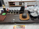 峰字旗全自動(dòng)玻璃底部上水茶盤(pán)家用客廳功夫茶具套裝一體大茶臺整套辦公 行云流水+自動(dòng)暗香+底部上水 曬單實(shí)拍圖