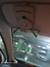 夢(mèng)佑車(chē)載眼鏡夾汽車(chē)眼鏡架車(chē)內遮陽(yáng)板收納盒車(chē)用墨鏡夾多功能卡片夾子 大眾途觀(guān)l探岳速騰邁騰帕薩特 （米色）多功能收納眼鏡夾/1個(gè) 曬單實(shí)拍圖