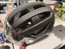UVEX finale visor騎行頭盔 盔鏡一體公路自行車(chē)城市通勤帶風(fēng)鏡進(jìn)口 S4107530317 啞光黑56-61cm 曬單實(shí)拍圖