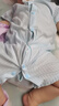 迪迪熊日記嬰兒衣服夏季薄款短袖連體衣0-3個(gè)月新生兒衣服男女寶寶夏裝純棉6 薄款短袖小領(lǐng)結(jié)(藍(lán)色) 80CM適合體重19-23斤內(nèi) 曬單實(shí)拍圖