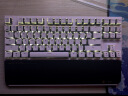 黑峡谷（Hyeku）X3 87键有线/无线双模机械键盘游戏办公PBT键帽凯华BOX新轴附卡扣腕托 黑森林慕斯 流沙金轴 实拍图