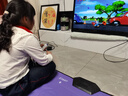 小霸王A20游戲機(jī)家用高清HDR HDMI電視連接體感雙人瑜伽跳舞毯游戲本健身娛樂經(jīng)典射擊游戲機(jī)七夕 DW12A 小霸王A20+雙手柄+PU紫色跳舞毯 曬單實(shí)拍圖
