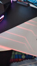 戴爾（DELL）Alienware外星人 RGB炫彩發(fā)光 電競游戲鼠標墊 大小號桌面墊 【定制版】炫彩發(fā)光鼠標墊（36x26cm） 一鍵調節 即插即用 無(wú)需設置 曬單實(shí)拍圖