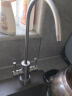 惠尔顿（WHEELTON）YK8净水器纳滤矿物质水厨房厨下式净水器家用直饮选择性反渗透母婴净水纯水双出水净水机 惠尔顿YK8净水器+前置过滤器p0038 实拍图