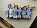 BosLi-po 博氏 6S1550mAh電池組 22.2V/1550毫安 150C XT60接口 可用于5寸FPV穿越無(wú)機 曬單實(shí)拍圖
