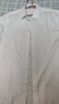 羅蒙（ROMON）可機(jī)洗純棉D(zhuǎn)P成衣免燙襯衫男士短袖夏季商務(wù)休閑職業(yè)裝抗皺白襯衣 短柚-白色(DP純棉) 40 碼(175/92A) 曬單實(shí)拍圖