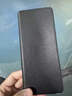 樹(shù)覽 三星Z Fold4手機殼折疊 三星W23磁吸翻蓋保護套fold4全包頭層牛皮防摔防指紋商務(wù)支架男女款 【優(yōu)雅黑】磁吸翻蓋折疊屏皮套 三星Z Fold4/W23通用 曬單實(shí)拍圖