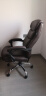 伯力斯 电脑椅家用办公椅可躺老板椅人体工学椅午休椅皮椅MD-008深咖色 实拍图