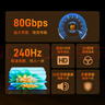 山澤DP線2.1專業(yè)版 16K高清視頻線10K60Hz 8K60Hz DisplayPort電腦顯卡接顯示器電競(jìng)連接線 2米-DP2.1版【16K專業(yè)電競(jìng)款】PP20 曬單實(shí)拍圖