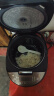 美的（Midea）智能电饭煲电饭锅家用4L可拆蒸汽阀24H预约蒸煮米饭锅FB40simple111（3-8人） 实拍图