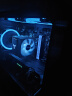 鑫谷（segotep）光翼GE-12冰蓝机箱风扇（冰蓝双光圈/12CM大风量/大4pin可多个串联/台式电脑主机散热风扇） 实拍图